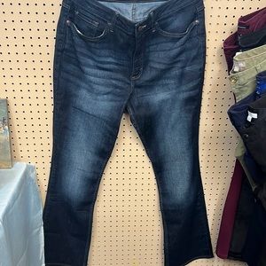 Lee riders boot cut jeans